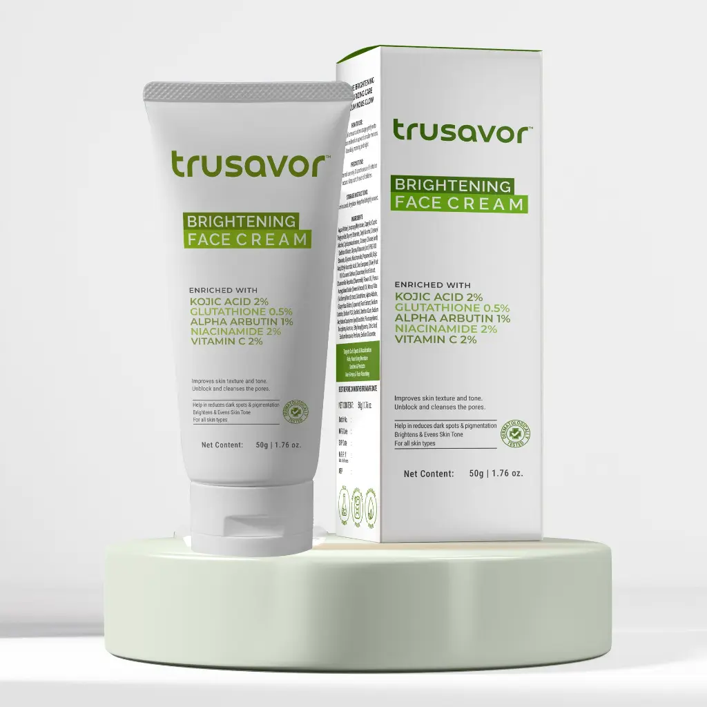 Trusavor Face Wash + Face Cream Combo Pack